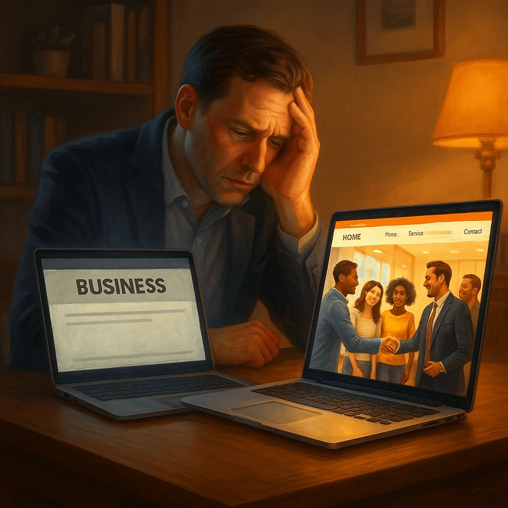 If you're invisible online - your customers are choosing your competitors.