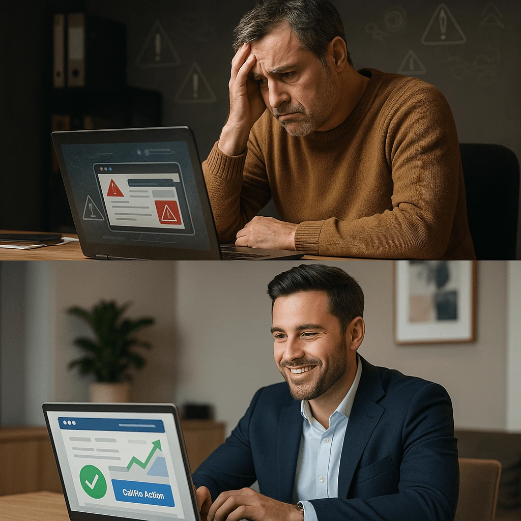 Many business owners waste time and money on complicated websites that don’t convert.